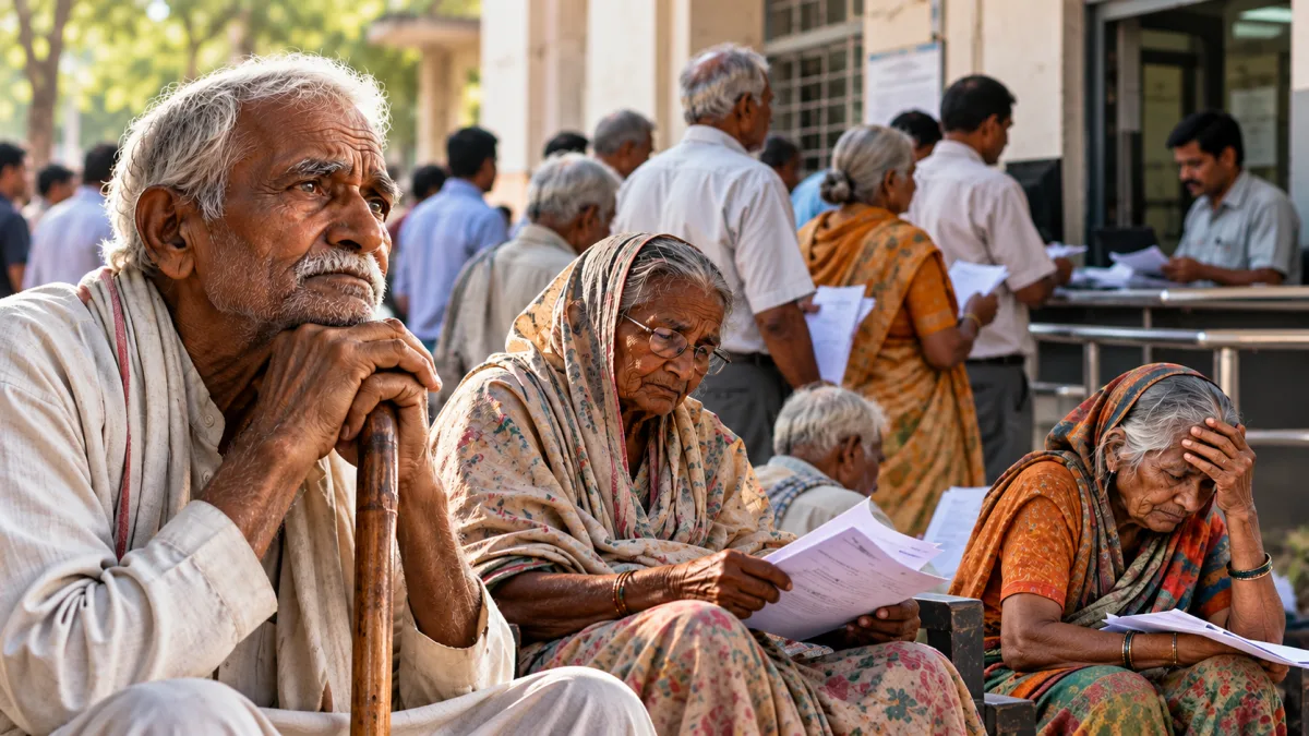 वृद्ध दिवस पर नीमच की कड़वी हकीकत: अपनों से हक के लिए जूझ रहे बुजुर्ग