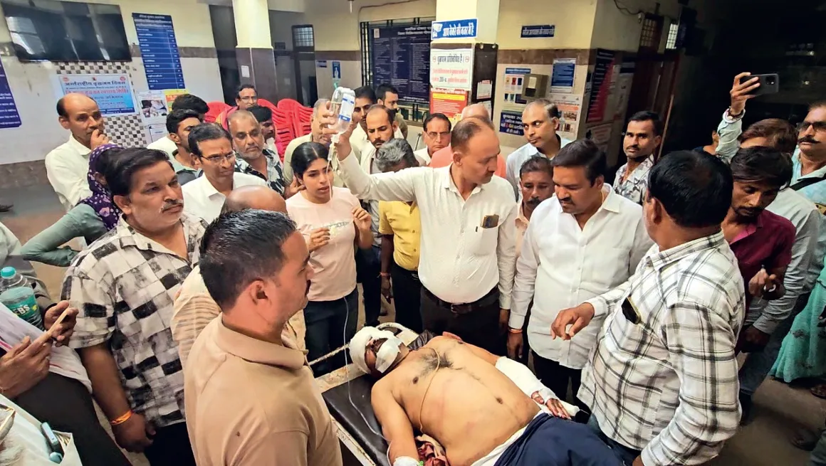 नीमच में जमीन विवाद ने लिया हिंसक रूप, कांग्रेस नेता ओम शर्मा पर हमला; दो आरोपी हिरासत में